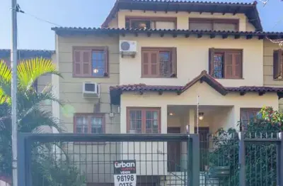 Casa em condomínio fechado com 4 quartos à venda na rua matias josé bins, 1654, chácara das pedras, porto alegre por r$ 998.000