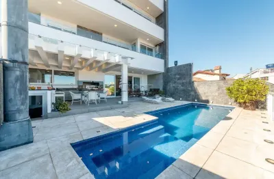 Casa em condomínio fechado com 5 quartos à venda na rua joão berutti, 456, chácara das pedras, porto alegre por r$ 9.800.000