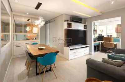 Apartamento com 3 quartos à venda na rua marina sirângelo castello, 54, jardim itu sabará, porto alegre por r$ 500.000