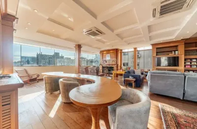 Apartamento com 2 quartos à venda na rua ramiro barcelos, 1265, rio branco, porto alegre por r$ 1.390.000