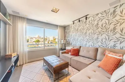Apartamento com 2 quartos à venda na rua general couto de magalhães, 2041, higienópolis, porto alegre por r$ 675.000