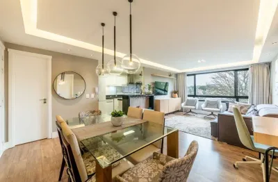Apartamento com 2 quartos à venda na rua cananéia, 255, chácara das pedras, porto alegre por r$ 1.120.000