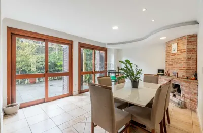 Casa em condomínio fechado com 4 quartos à venda na rua tomaz gonzaga, 127, boa vista, porto alegre por r$ 1.490.000