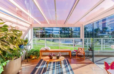 Apartamento com 3 quartos à venda na avenida doutor nilo peçanha, 3361, chácara das pedras, porto alegre por r$ 1.230.000