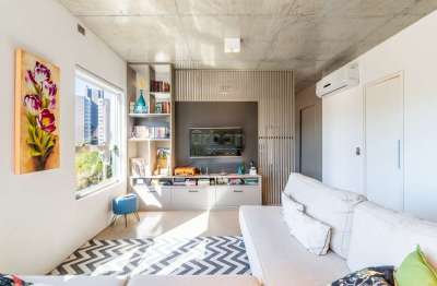 Apartamento com 1 quarto à venda na rua mário antunes da cunha, 511, petrópolis, porto alegre por r$ 830.000