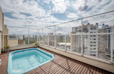 Cobertura com 3 quartos à venda na rua general francisco de paula cidade, 660, chácara das pedras, porto alegre por r$ 1.589.000