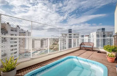 Cobertura com 3 quartos à venda na rua general francisco de paula cidade, 660, chácara das pedras, porto alegre por r$ 1.349.000