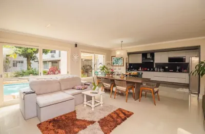 Casa em condomínio fechado com 3 quartos à venda na rua paulo setúbal, 107, passo da areia, porto alegre por r$ 1.325.000