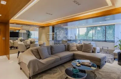 Apartamento com 3 quartos à venda na rua general iba mesquita ilha moreira, 180, boa vista, porto alegre por r$ 1.800.000