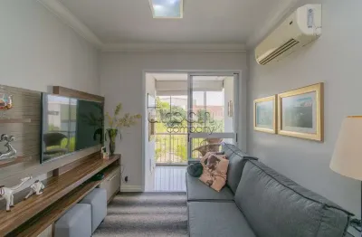 Apartamento com 3 quartos à venda na avenida sertório, 9140, ecoville, porto alegre por r$ 550.000