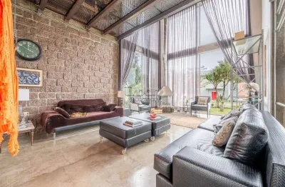 Casa em condomínio fechado com 4 quartos à venda na rua bertha loforte gonçalves, 80, teresópolis, porto alegre por r$ 3.500.000