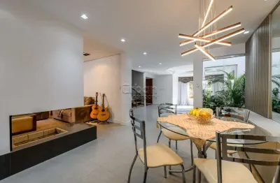 Casa em condomínio fechado com 4 quartos à venda na rua miracema, 297, chácara das pedras, porto alegre por r$ 1.850.000