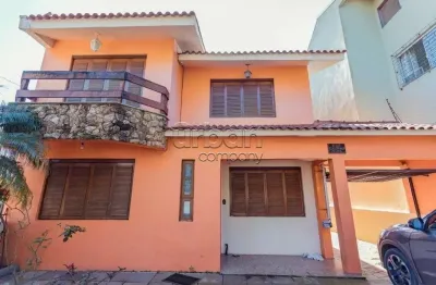 Casa em condomínio fechado com 4 quartos à venda na rua conselheiro d'ávila, 66, jardim floresta, porto alegre por r$ 850.000