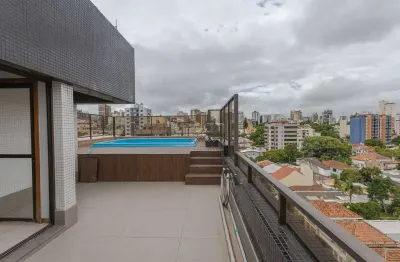 Cobertura com 3 quartos à venda na rua marcelo gama, 288, são joão, porto alegre por r$ 1.990.000