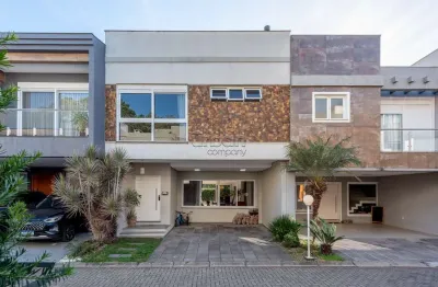 Casa em condomínio fechado com 3 quartos à venda na avenida willy eugênio fleck, 1495, ecoville, porto alegre por r$ 1.790.000