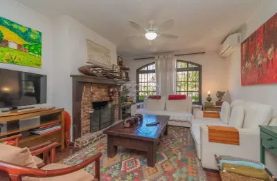 Casa em condomínio fechado com 3 quartos à venda na rua ely costa, 100, boa vista, porto alegre por r$ 1.350.000