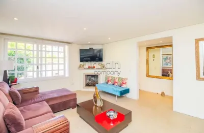 Casa em condomínio fechado com 4 quartos à venda na rua doutor barbosa gonçalves, 490, chácara das pedras, porto alegre por r$ 1.499.000