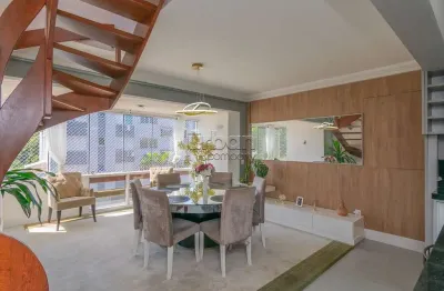 Cobertura com 3 quartos à venda na travessa universina araújo nunes, 67, jardim do salso, porto alegre por r$ 750.000