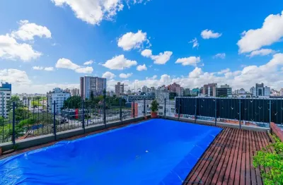 Cobertura com 4 quartos à venda na rua carlos von koseritz, 1062, higienópolis, porto alegre por r$ 1.681.500