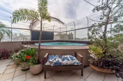 Cobertura com 2 quartos à venda na rua silva jardim, 478, mont serrat, porto alegre por r$ 1.085.000