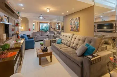 Casa em condomínio fechado com 4 quartos à venda na rua doutor ernesto ludwig, 470, chácara das pedras, porto alegre por r$ 1.200.000