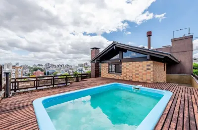 Cobertura com 3 quartos à venda na rua artur rocha, 389, bela vista, porto alegre por r$ 1.390.000