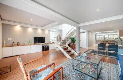 Casa em condomínio fechado com 4 quartos à venda na rua comendador creidy, 341, chácara das pedras, porto alegre por r$ 1.950.000