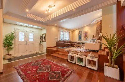 Casa em condomínio fechado com 3 quartos à venda na rua araponga, 375, chácara das pedras, porto alegre por r$ 1.900.000