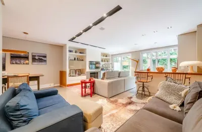 Casa em condomínio fechado com 3 quartos à venda na rua attílio bilibio, 120, jardim carvalho, porto alegre por r$ 1.330.000