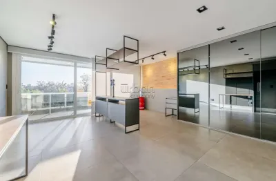 Loft com 1 quarto à venda na avenida general barreto viana, 619, chácara das pedras, porto alegre por r$ 550.000