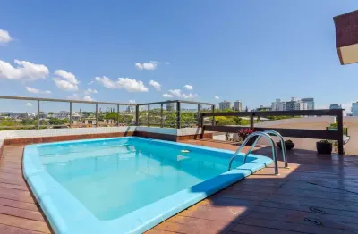 Cobertura com 3 quartos à venda na rua tomaz gonzaga, 900, boa vista, porto alegre por r$ 2.450.000