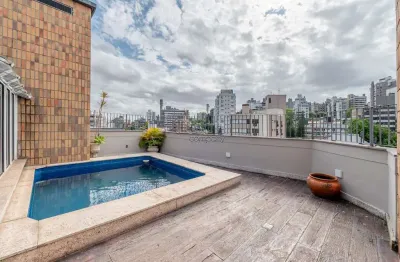 Apartamento com 3 quartos à venda na rua doutor tauphick saadi, 121, bela vista, porto alegre por r$ 2.500.000