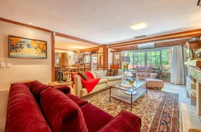 Casa em condomínio fechado com 3 quartos à venda na rua quatorze de julho, 460, boa vista, porto alegre por r$ 4.420.000