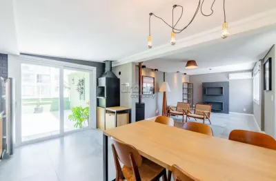 Cobertura com 2 quartos à venda na rua paes de andrade, 37, menino deus, porto alegre por r$ 690.000