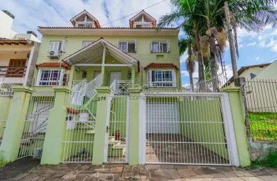 Casa em condomínio fechado com 4 quartos à venda na rua israel wolf, 276, jardim itu sabará, porto alegre por r$ 799.000