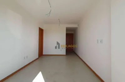 Apartamento com 1 dormitório à venda, 56 m² por r$ 419.100,00 - braga - cabo frio/rj