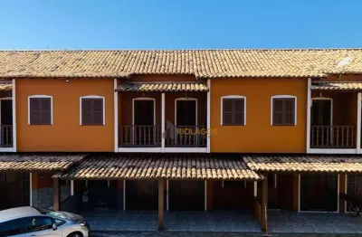 Casa à venda, 80 m² por r$ 290.000,00 - peró - cabo frio/rj
