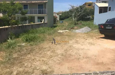 Terreno à venda, 300 m² por r$ 150.000,00 - guriri - cabo frio/rj
