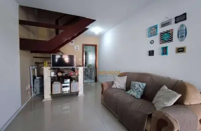 Casa com 2 dormitórios à venda, 75 m² por r$ 260.000,00 - jardim náutilus - cabo frio/rj