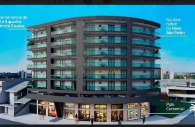 Apartamento com 2 dormitórios à venda, 97 m² por r$ 452.914,14 - nova são pedro - são pedro da aldeia/rj