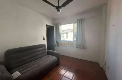 Apartamento à venda, 33 m² por r$ 300.000,00 - centro - cabo frio/rj