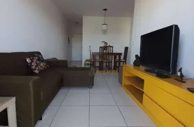 Apartamento com 2 dormitórios à venda, 103 m² por r$ 450.000,00 - braga - cabo frio/rj