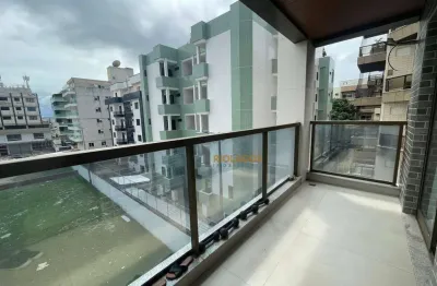 Apartamento com 2 dormitórios à venda, 80 m² por r$ 480.000,00 - braga - cabo frio/rj