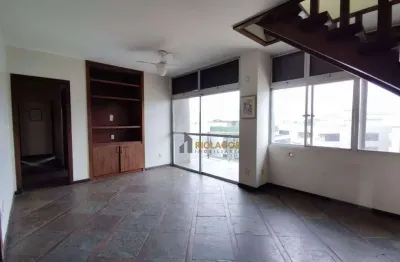 Cobertura com 4 dormitórios, 250 m² - venda por r$ 950.000,00 ou aluguel por r$ 3.900,00/mês - braga - cabo frio/rj