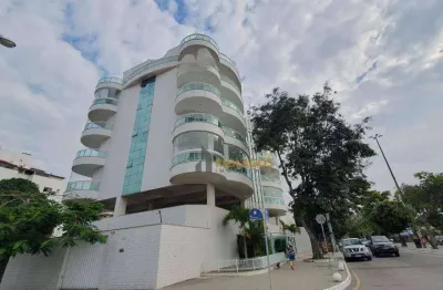 Cobertura com 3 dormitórios à venda, 120 m² por r$ 1.799.999,90 - passagem - cabo frio/rj