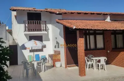 Casa à venda, 100 m² por r$ 600.000,00 - peró - cabo frio/rj