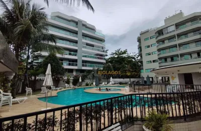 Cobertura com 2 dormitórios à venda, 165 m² por r$ 730.000,00 - braga - cabo frio/rj