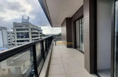 Apartamento à venda, 62 m² por r$ 544.895,00 - centro - cabo frio/rj