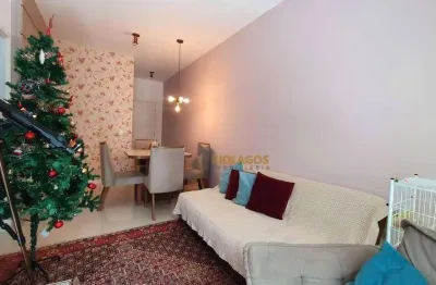 Apartamento com 1 dormitório à venda, 65 m² por r$ 550.000,00 - centro - cabo frio/rj