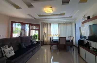 Casa com 3 dormitórios à venda, 144 m² por r$ 690.000,00 - guriri - cabo frio/rj